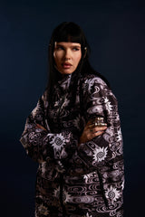 [UNISEX] TOMAS TOMAS X LOCO MOSQUITO ZIP-UP SPORTSWEAR JACKET (BLACK / GREY: Alternate View #33