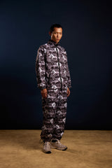 [UNISEX] TOMAS TOMAS X LOCO MOSQUITO ZIP-UP SPORTSWEAR JACKET (BLACK / GREY: Alternate View #10