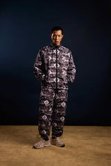 [UNISEX] TOMAS TOMAS X LOCO MOSQUITO ZIP-UP SPORTSWEAR JACKET (BLACK / GREY: Alternate View #9