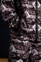 [UNISEX] TOMAS TOMAS X LOCO MOSQUITO ZIP-UP SPORTSWEAR JACKET (BLACK / GREY: Alternate View #15