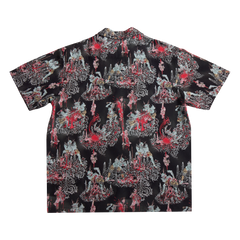 [UNISEX] JOE CHATT X LOCO MOSQUITO 'FINAL BLOODBATH' SUNFADED SHIRT: Alternate View #2
