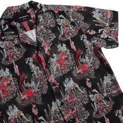 [UNISEX] JOE CHATT X LOCO MOSQUITO 'FINAL BLOODBATH' SUNFADED SHIRT: Alternate View #3