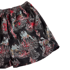 [UNISEX] JOE CHATT X LOCO MOSQUITO 'FINAL BLOODBATH' SUNFADED SHORTS: Alternate View #3
