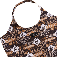 [UNISEX] TOMAS TOMAS X LOCO MOSQUITO EVERYDAY BAG (BLACK / BROWN): Alternate View #3