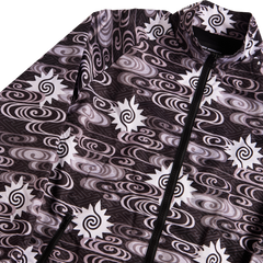 [UNISEX] TOMAS TOMAS X LOCO MOSQUITO ZIP-UP SPORTSWEAR JACKET (BLACK / GREY: Alternate View #3