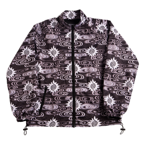 [UNISEX] TOMAS TOMAS X LOCO MOSQUITO ZIP-UP SPORTSWEAR JACKET (BLACK / GREY