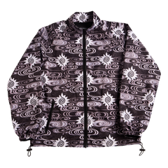 [UNISEX] TOMAS TOMAS X LOCO MOSQUITO ZIP-UP SPORTSWEAR JACKET (BLACK / GREY: Alternate View #1