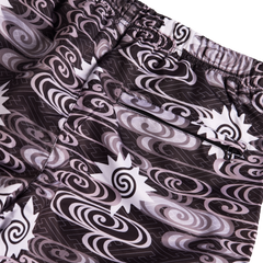 [UNISEX] TOMAS TOMAS X LOCO MOSQUITO DRAWSTRING CUFF SPORTSWEAR TROUSERS (BLACK / GREY): Alternate View #5
