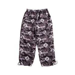 [UNISEX] TOMAS TOMAS X LOCO MOSQUITO DRAWSTRING CUFF SPORTSWEAR TROUSERS (BLACK / GREY)