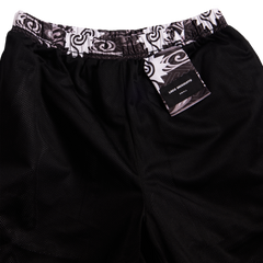 [UNISEX] TOMAS TOMAS X LOCO MOSQUITO DRAWSTRING CUFF SPORTSWEAR TROUSERS (BLACK / GREY): Alternate View #6