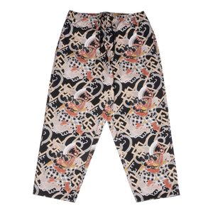 [UNISEX] YOSHIO HONJO X LOCO MOSQUITO 'KINTARO RAIJYU' DRAWSTRING TROUSERS