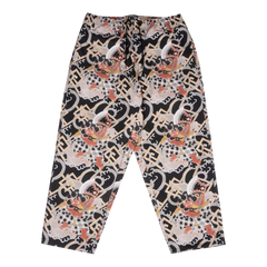 [UNISEX] YOSHIO HONJO X LOCO MOSQUITO 'KINTARO RAIJYU' DRAWSTRING TROUSERS: Alternate View #1