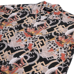 [UNISEX] YOSHIO HONJO X LOCO MOSQUITO 'KINTARO RAIJYU' SHIRT: Alternate View #3