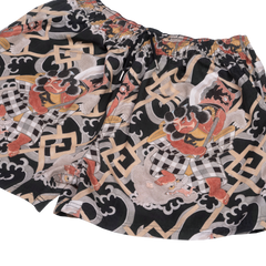 [UNISEX] YOSHIO HONJO X LOCO MOSQUITO 'KINTARO RAIJYU' SHORTS: Alternate View #3