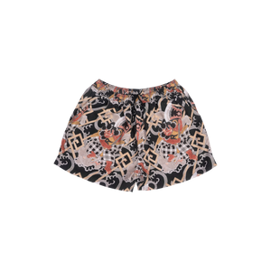 [UNISEX] YOSHIO HONJO X LOCO MOSQUITO 'KINTARO RAIJYU' SHORTS