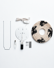 FILIP LEU X KOJIMA SHOTEN X LOCO MOSQUITO JAPANESE HANDMADE WASHI LAMP (DRAGON CLAWS): Alternate View #27