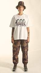 [UNISEX] BANGXGANJI X LOCO MOSQUITO BELTED ZIP-OFF TROUSERS / SHORTS (BROWN): Alternate View #20