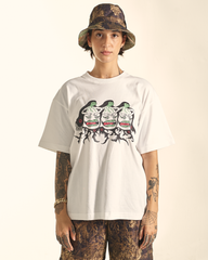 [UNISEX] BANGXGANJI X LOCO MOSQUITO REVERSIBLE CAMO BUCKET HAT (BROWN / GREEN): Alternate View #19