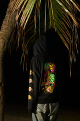 [UNISEX] CHE CHO LE TATOOER X LOCO MOSQUITO PSYCHEDELIC PULLOVER HOODIE: Alternate View #22