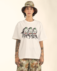 [UNISEX] BANGXGANJI X LOCO MOSQUITO REVERSIBLE CAMO BUCKET HAT (BROWN / GREEN): Alternate View #25