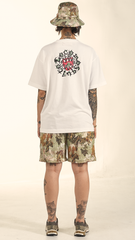 [UNISEX] BANGXGANJI X LOCO MOSQUITO BELTED ZIP-OFF TROUSERS / SHORTS (GREEN): Alternate View #27