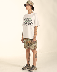 [UNISEX] BANGXGANJI X LOCO MOSQUITO YOKAI BORNEO T-SHIRT: Alternate View #11