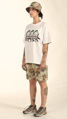 [UNISEX] BANGXGANJI X LOCO MOSQUITO BELTED ZIP-OFF TROUSERS / SHORTS (GREEN): Alternate View #26