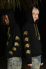 [UNISEX] CHE CHO LE TATOOER X LOCO MOSQUITO PSYCHEDELIC PULLOVER HOODIE: Alternate View #9
