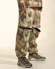 [UNISEX] BANGXGANJI X LOCO MOSQUITO BELTED ZIP-OFF TROUSERS / SHORTS (GREEN): Alternate View #9