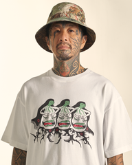 [UNISEX] BANGXGANJI X LOCO MOSQUITO YOKAI BORNEO T-SHIRT: Alternate View #8