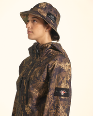 [UNISEX] BANGXGANJI X LOCO MOSQUITO REVERSIBLE CAMO BUCKET HAT (BROWN / GREEN): Alternate View #18