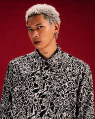 [UNISEX] RAFEL DELALANDE X LOCO MOSQUITO LONG SLEEVE SHIRT: Alternate View #6