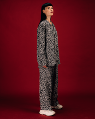 [UNISEX] RAFEL DELALANDE X LOCO MOSQUITO BELTED TROUSERS: Alternate View #13
