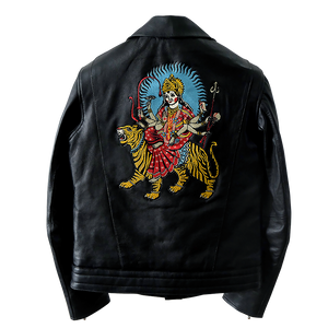 LEATHER JACKET CRAFTED FOR TROUBLEMAKERS – Loco Mosquito Co., Ltd