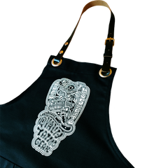 LOCO MOSQUITO WORKING APRON (BLACK): Alternate View #2
