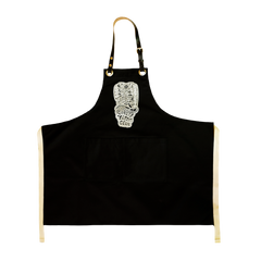 LOCO MOSQUITO WORKING APRON (BLACK): Alternate View #1