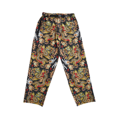 [UNISEX] TOMAS TOMAS X LOCO MOSQUITO 108 DRAGONS BLACK BELTED TROUSERS: Alternate View #1