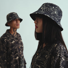 [UNISEX] GAKKIN X LOCO MOSQUITO REVERSIBLE BUCKET HAT