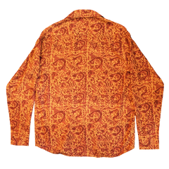 CHE CHO LE TATOOER X LOCO MOSQUITO ORANGE LONG SLEEVE SHIRT: Alternate View #2