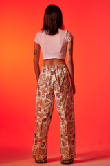 [UNISEX] TOMAS TOMAS X LOCO MOSQUITO 108 DRAGONS OFF-WHITE BELTED TROUSERS: Alternate View #13
