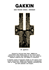 [PRE-ORDER] (UNISEX) GAKKIN X LOCO MOSQUITO KIMONO BODYSUIT PROJECT: Alternate View #16