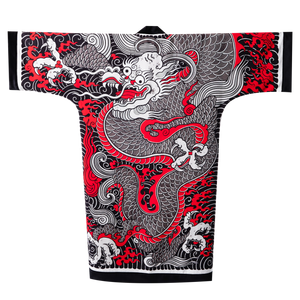 GUY LE TATOOER KIMONO BACK VIEW