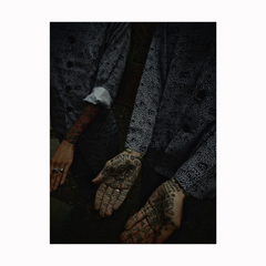 "GUY LE TATOOER X LOCO MOSQUITO" ALLOVER BLACK WAVES WOMENS SHIRT JACKET: Alternate View #6