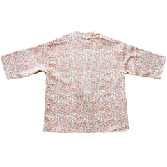GUY LE TATOOER X LOCO MOSQUITO "THE NEW SUN" WOMENS SHORT KIMONO: Alternate View #2