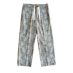 GUY LE TATOOER X LOCO MOSQUITO WOMENS TRIPPY TROUSERS FRONT VIEW