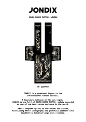 [PRE-ORDER] (UNISEX) JONDIX X LOCO MOSQUITO KIMONO BODYSUIT PROJECT: Alternate View #21