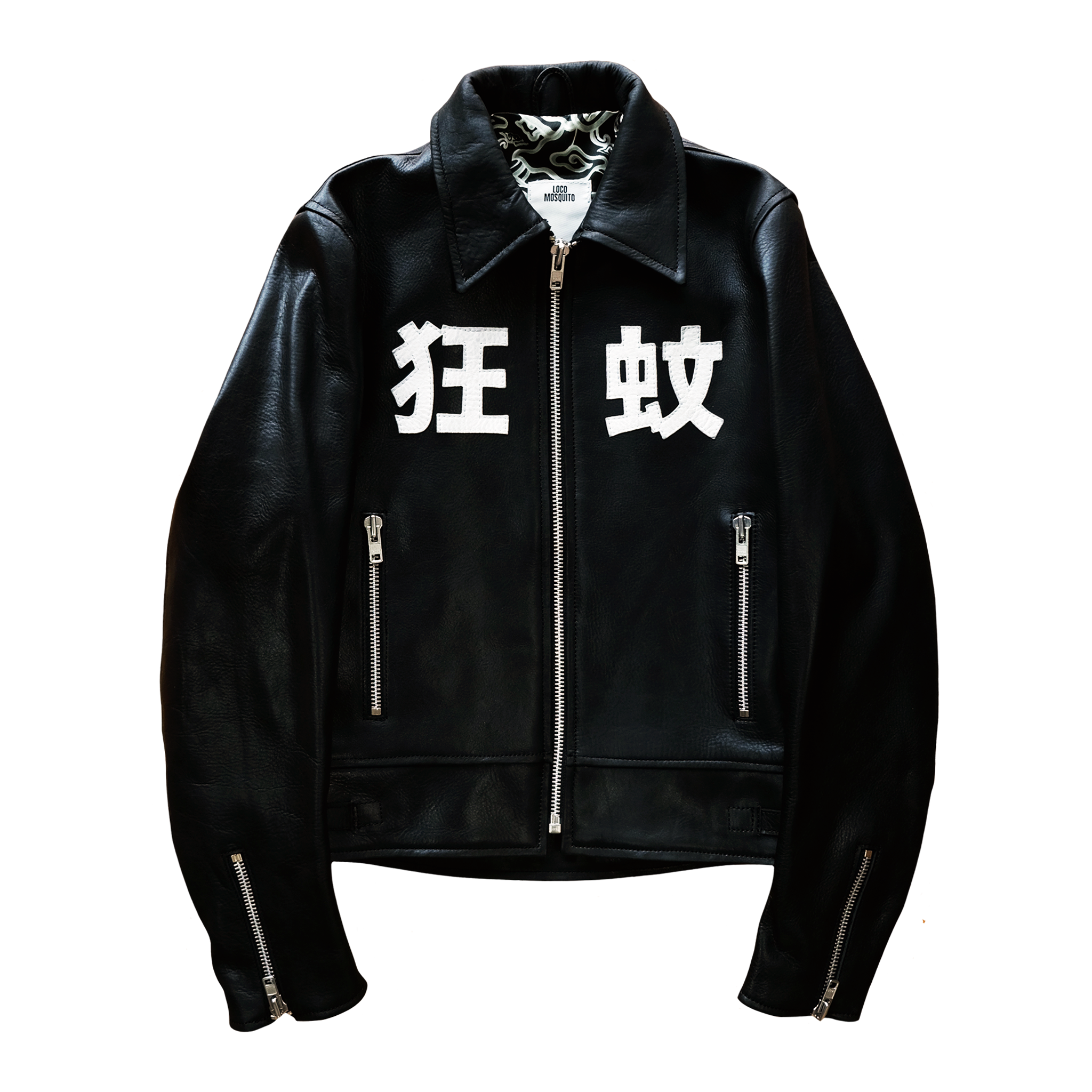 LEATHER SINGLE RIDERS JACKET LEATHER SINGLE RIDERS JACKET
