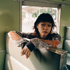 [UNISEX] GUY LE TATOOER X LOCO MOSQUITO TIGER DRAGON KOI LONG SLEEVE T-SHIRT: Alternate View #11