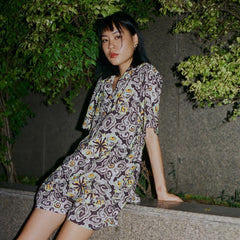 [UNISEX] GOTCH SCROW ART X LOCO MOSQUITO JAPANESE CLOUDS THUNDER SHORTS: Alternate View #10