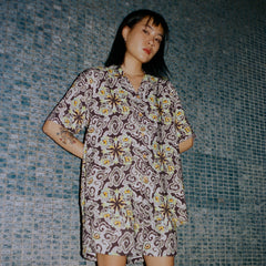 [UNISEX] GOTCH SCROW ART X LOCO MOSQUITO JAPANESE CLOUDS THUNDER SHORTS: Alternate View #9